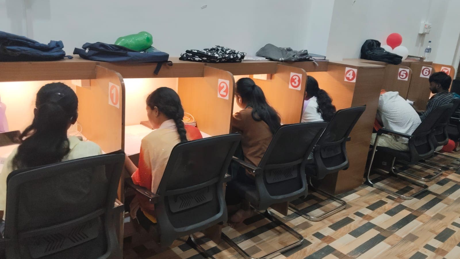 Main study hall